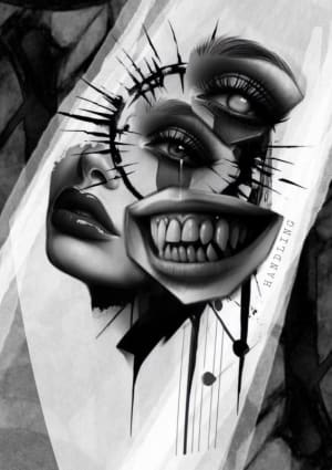 Image of Abstract Lady