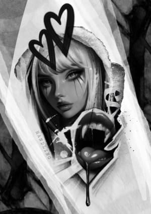 Image of Abstract Lady