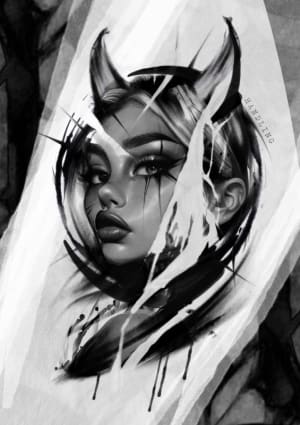 Image of Abstract Lady