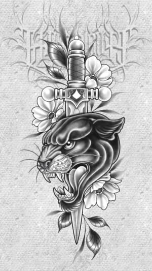 Image of Trad Panther Sword