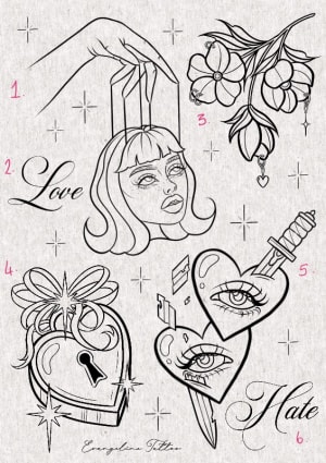 Image of Love/hate