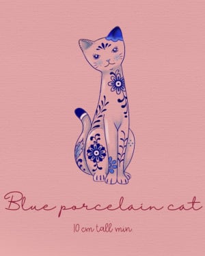 Image of Delft cat