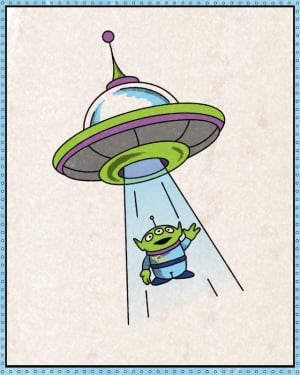 Image of Abducted alien
