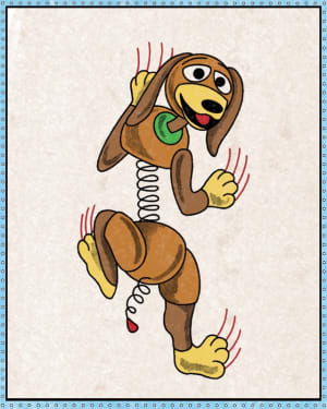 Image of Slinky dog