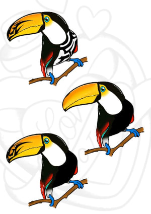 Image of Tribal Toucan
