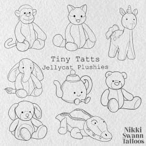 Image of Jelly at plushies 1