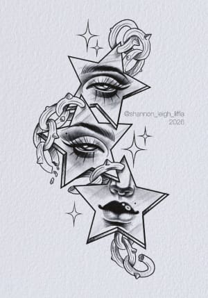Image of Star chain Lady⭐️