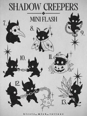 Image of Shadow Creepers / mini flash 
