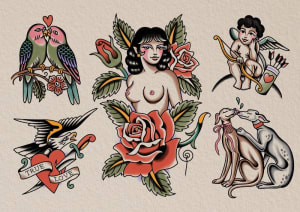 Image of Love sheet 