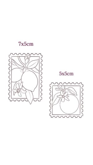 Image of mini stamps 