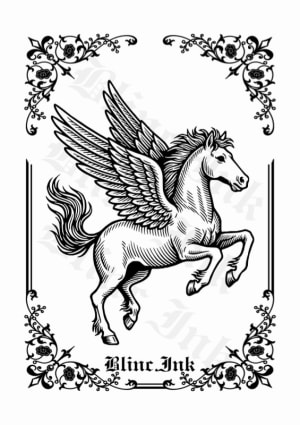 Image of Winged Horse