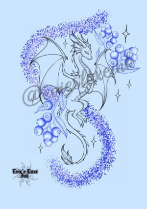 Image of Blueberry dragon 