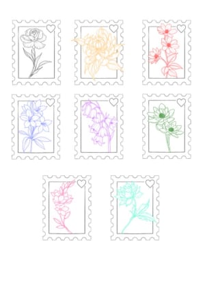 Image of Stamp flash