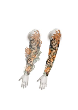 Image of GRIM REAPER FULL SLEEVE (ARM)