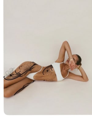 Image of Leg/Hip Flornamental 