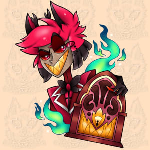Image of Alastor The Radio Demon