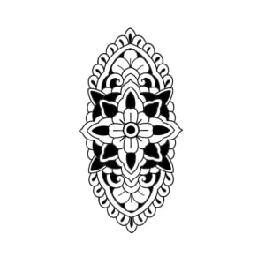 Image of Ornamental forearm/ shin