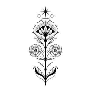 Image of Ornamental floral