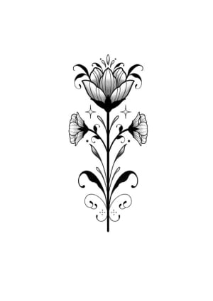 Image of Ornamental floral