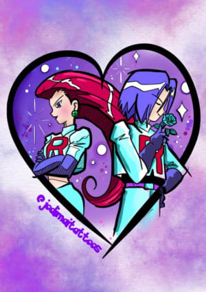 Image of Jesse and James 