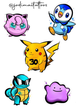 Image of Small pokemon