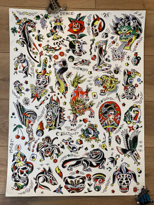 Image of Big sheet 1