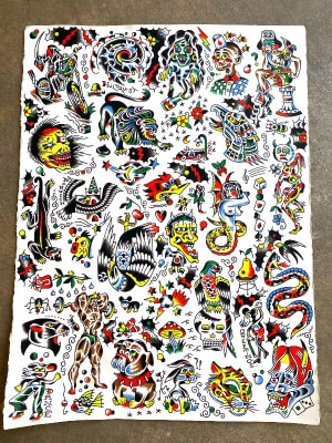 Image of Big sheet 3