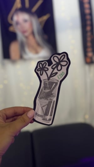 Image of Red bull flowers 