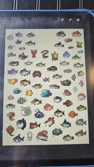 Image of Fish 1-72