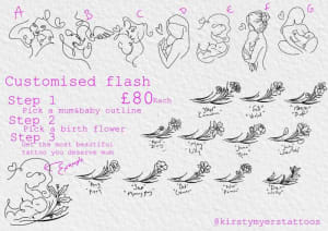 Image of Mother baby flash