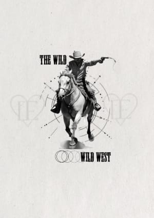 Image of Cowboy wild wild west