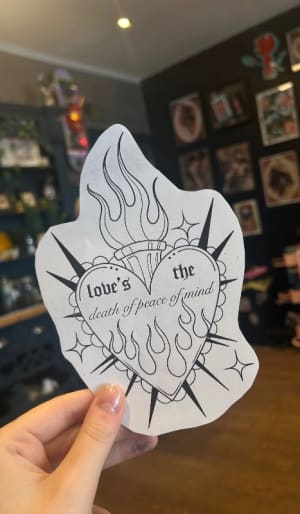 Image of Bad Omens/ sacred heart
