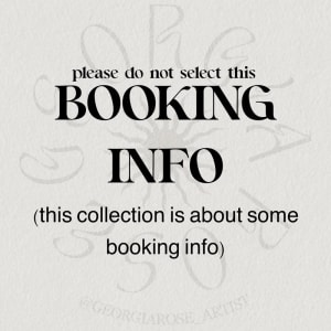 Image of booking info