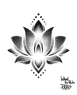 Image of Dotwork mandala 2