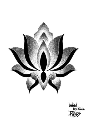 Image of Dotwork mandala 3