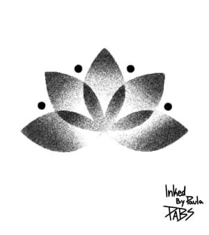 Image of Dotwork mandala 4