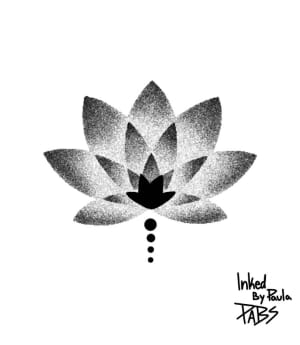 Image of Dotwork mandala 5