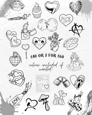 Image of Flash sheet, add colour for £10