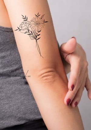 Image of Leo Birth Flowers