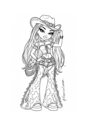 Image of Cowgirl Bratz Collection
