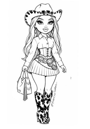 Image of Bratz cowgirl collection 