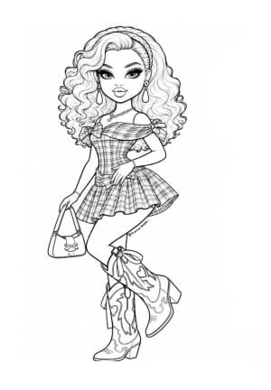 Image of Bratz cowgirl collection 