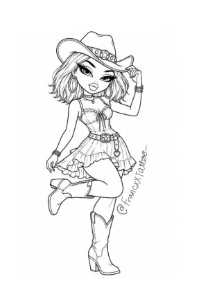 Image of Bratz cowgirl collection 