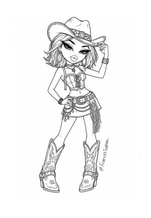 Image of Bratz cowgirl collection 