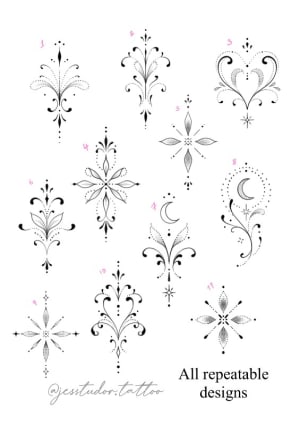 Image of Ornamental flash 