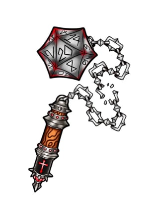 Image of Dark Flail (Colour)