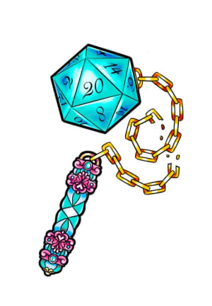 Image of Pretty Flail (Colour)