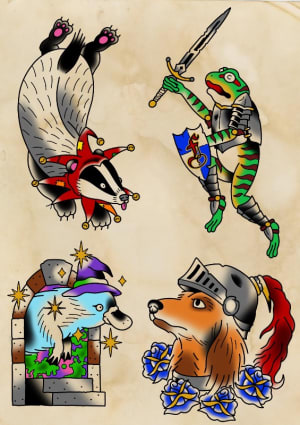 Image of Medieval Critters