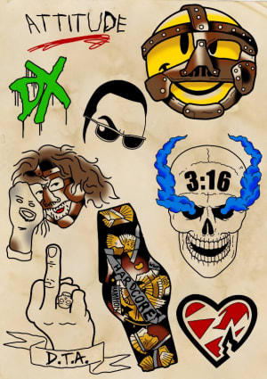 Image of WWE Attitude Era