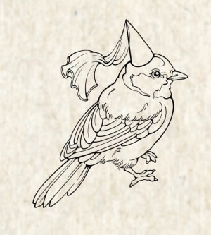 Image of Princess tit 